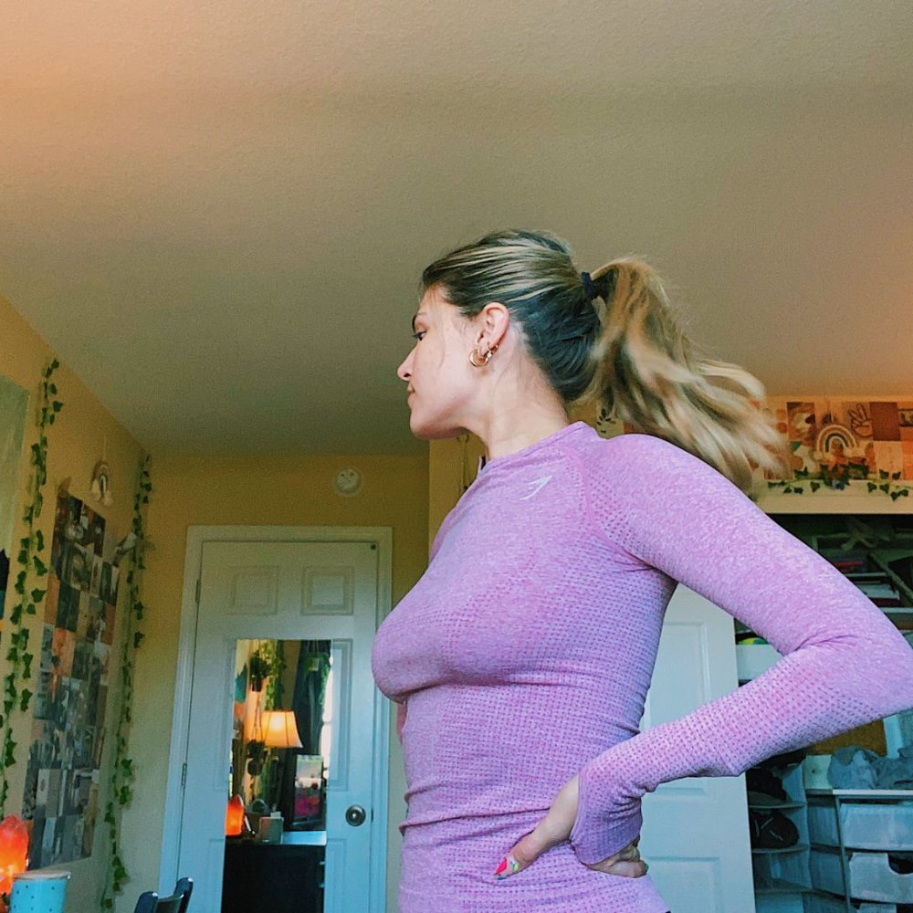 Gymshark Vital Seamless Long Sleeve T-Shirt